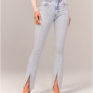 Abercrombie High Rise Skinny Jeans